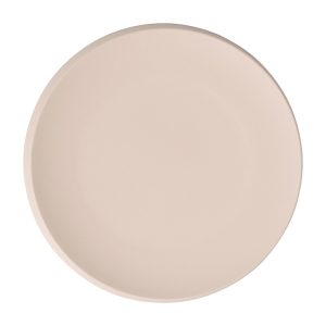 Platou NEW MOON BEIGE, 29 cm, portelan