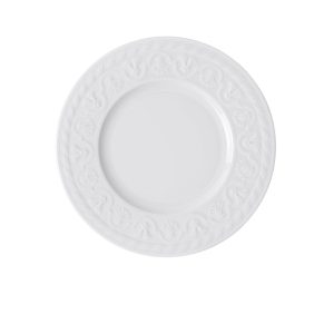 Farfurie paine si unt CELLINI, 18 cm, alb