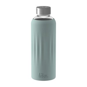 Sticla de apa TO GO TO STAY, 550 ml, turcoaz