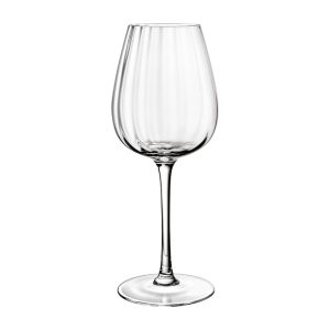 Set 4 pahare de vin alb ROSE GARDEN