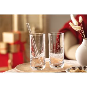 Set 2 pahare longdrink TOY'S DELIGHT, 330 ml