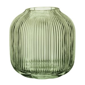 Vaza S FLEUR, 11 cm, verde