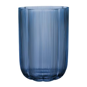 Vaza L FLEUR, 22.5 cm, albastru