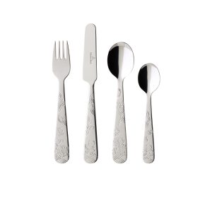 Set tacamuri copii HUNGRY AS A BEAR, 4 piese