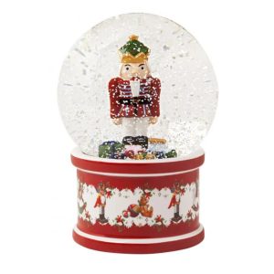 Glob zapada cu spargatari de nuci CHRISTMAS TOY'S