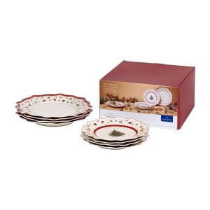 Set 8 farfurii TOY'S DELIGHT, portelan