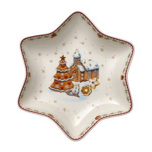 Platou stea WINTER BAKERY DELIGHT, 24, 5 cm
