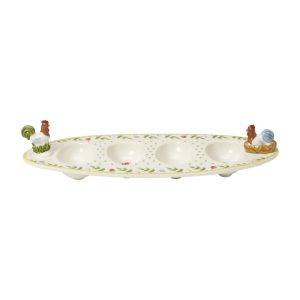 Platou pentru oua SPRING AWAKENING, 31x12 cm