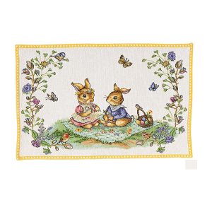 Servet de masa SPRING FANTASY PICNIC, 32x48 cm