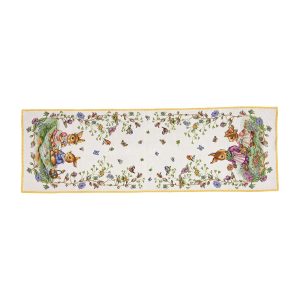 Traversa masa XL SPRING FANTASY PICNIC, 49x143 cm