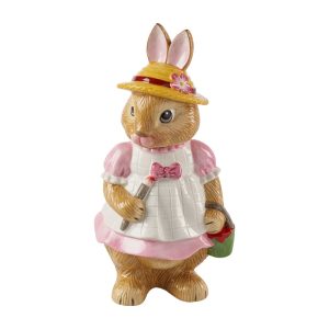Decoratiune L BUNNY TALES ANNA, 22 cm