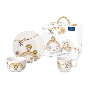 Set mic dejun 3 piese leu CHILDREN'S CROCKERY