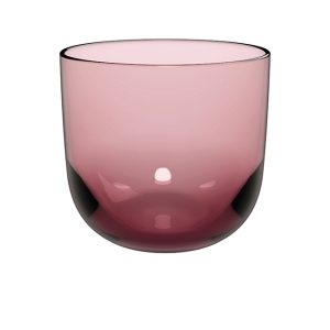 Set 2 pahare LIKE, plamaniu, 280 ml