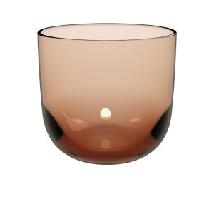 Set 2 pahare LIKE, maroniu, 280 ml