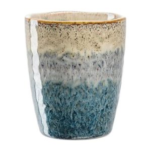 Cana MATERA, 300 ml, bej cu gri, ceramica