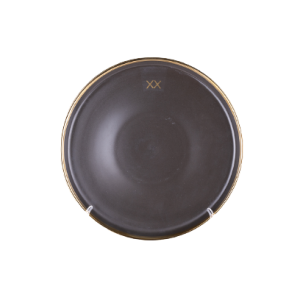 Farfurie GOLD TOUCH, 24,2 cm, portelan