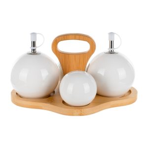 Set oliviera 4 piese PUFFY, 23.5x17x13.2
