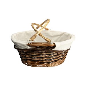 Cos cu maner LUGO, 38%u00d729x17 cm