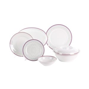 Serviciu de masa 26 piese ROYAL PINK