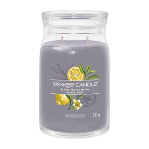 Lumanare parfumata BLACK TEA&LEMON, 567 GR
