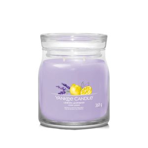 Lumanare parfumata LEMON LAVENDER, 368 GR