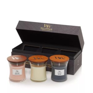 Set 3 lumanari FLORAL, 3x85 GR