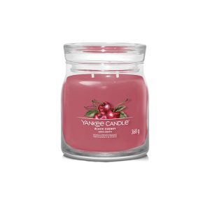 Lumanare parfumata BLACK CHERRY, 368 GR