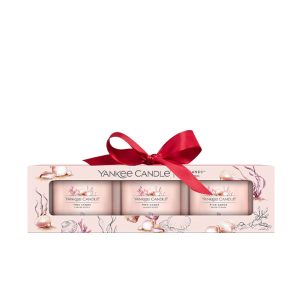 Set 3 lumanari parfumate PINK SANDS