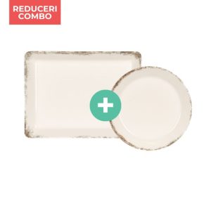 Farfurie desert PALLAS+Platou servire PALLAS