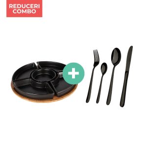 Set boluri INSPIRATION+Set tacamuri inox CLASSICAL
