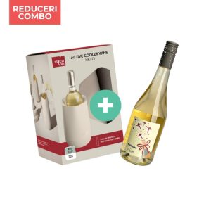 Frapiera pentru vin VACU VIN+Vin spumant alb GIFT