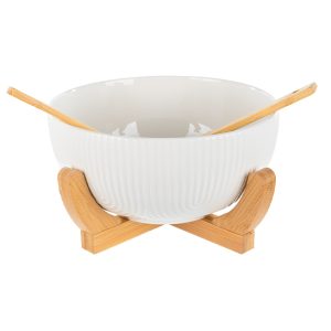 Bol salata WAVE, 24.5x24.5x13.5 cm