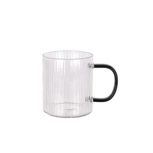Pahar cu maner LAGOM, 300 ml sticla borosilicata