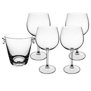 Set galeata pentru gheata cu 4 pahare COOL