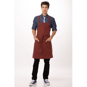 Sort CROSS-BACK BIB UPTOWN, 86X76 cm