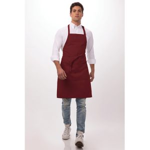 Sort BUTCHER, 86x61 cm, rosu inchis