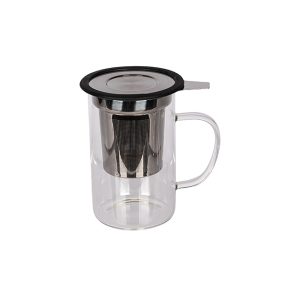 Cana de ceai cu infuzor KALI, 500 ml