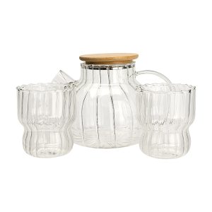 Set carafa cu 2 pahare LYNET