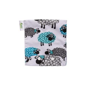 Servetel pentru gustari NO WASTE, 16x18 cm, bumbac