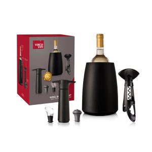 Set accesorii vin elegant 5 piese VACU VIN