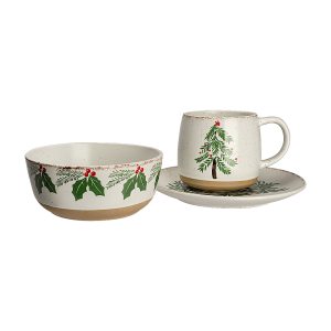 Set mic dejun 3 piese ILEX WREATH