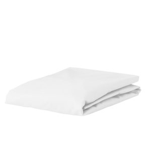 Husa de pat cu elastic MINTE alb, 90x200 cm