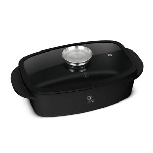 Tava pentru cuptor BLACK, 32x21x10,6 cm