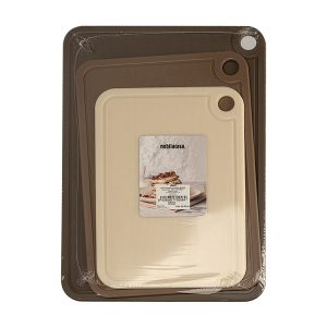 Set 3 tocatoare din plastic BISQUE