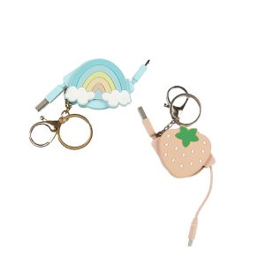 Cablu de date tip C KAWAII, %u00a0100x4,6x3,9 cm
