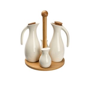 Set oliviera 4 piese ORION, 17 cm