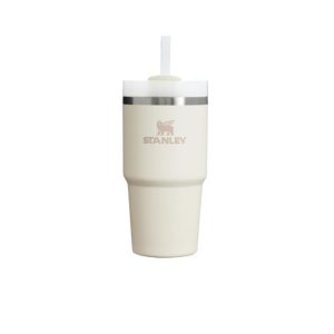Cana tremo cu pai STANLEY, 600 ml, crem
