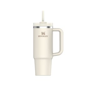 Cana termo cu pai STANLEY 890 ml, crem