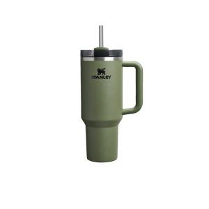 Cana termo cu pai STANLEY 1,18 L verde, negru