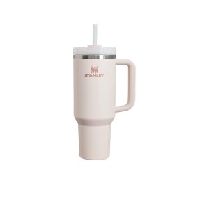 Cana termo cu pai STANLEY 1,18 L, roz quartz